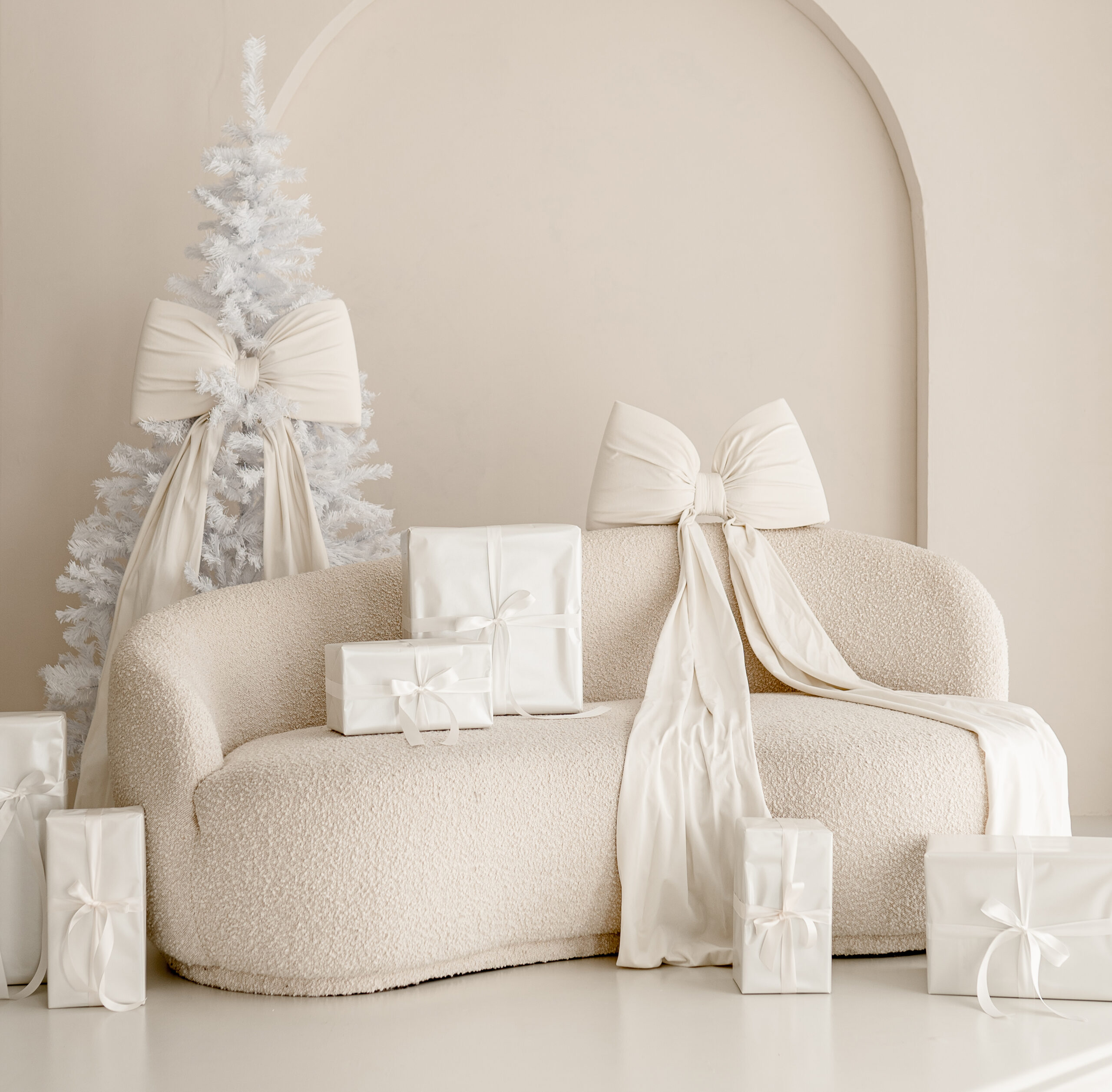 Weihnachtsdekoration im Fotostudio Studio CoSi in Dortmund